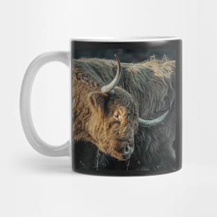 'The Itch', Perthshire, Highland Scotland Mug